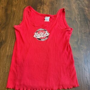 Vintage Nascar Shirt Red Dale Earnhardt JR Budweiser Racing Y2K